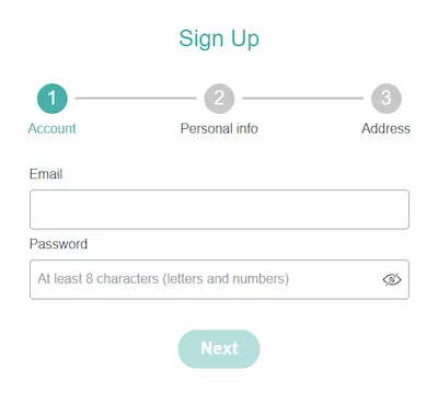 Conquestador Casino signup